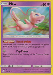 Kräfte im Einklang 76/214 Mew