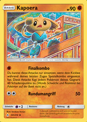 Kräfte im Einklang 101/214 Kapoera