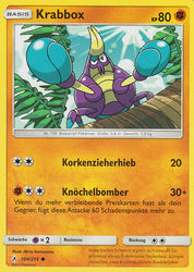 Kräfte im Einklang 104/214 Krabbox