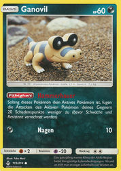 Kräfte im Einklang 113/214 Ganovil