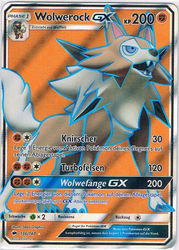 Nacht in Flammen 136/147 Wolwerock GX