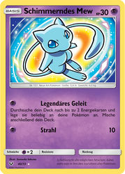 Schimmernde Legenden 40/73 Schimmerndes Mew