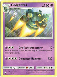 Schimmernde Legenden 44/73 Golgantes