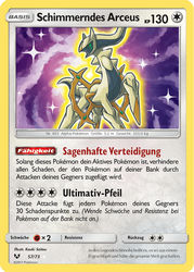 Schimmernde Legenden 57/73 Schimmerndes Arceus