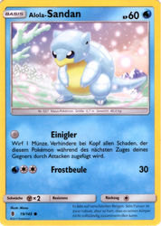 Stunde der Wächter 19/145 Alola-Sandan