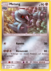 Stunde der Wächter 84/145 Metang