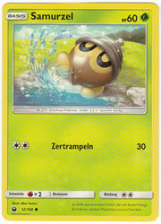 Sturm am Firmament 12/168 Samurzel