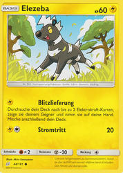 Teams sind Trumpf 44/181 Elezeba