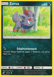 Teams sind Trumpf 90/181 Zorua