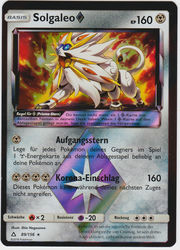 Ultra-Prisma 89/156 Solgaleo Prisma