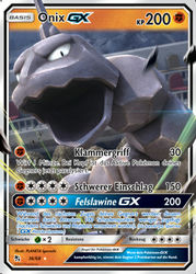 Verborgenes Schicksal 36/68 Onix GX