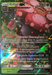 Welten im Wandel 4/236 Giflor GX