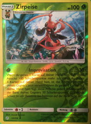 Welten im Wandel 14/236 Zirpeise