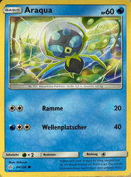 Welten im Wandel 64/236 Araqua