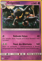 Welten im Wandel 90/236 Golgantes