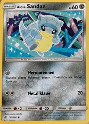 Welten im Wandel 137/236 Alola-Sandan