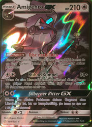 Welten im Wandel 184/236 Amigento GX