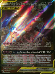 Welten im Wandel 216/236 Solgaleo & Lunala TAG TEAM GX