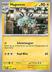 151 082/165 Magneton