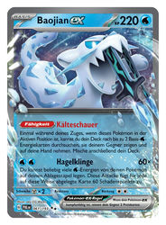 Entwicklungen in Paldea 061/193 Baojian ex