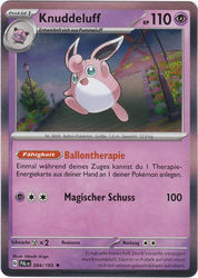 Entwicklungen in Paldea 084/193 Knuddeluff