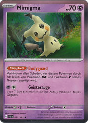 Entwicklungen in Paldea 097/193 Mimigma