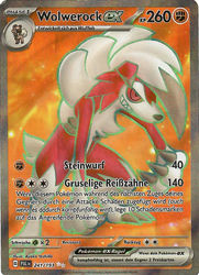 Entwicklungen in Paldea 241/193 Wolwerock ex