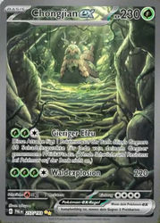 Entwicklungen in Paldea 257/193 Chongjian ex