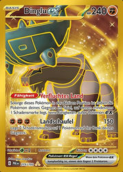 Entwicklungen in Paldea 275/193 Dinglu ex