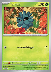 Ewige Rivalen 004/182 Tannza