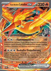 Ewige Rivalen 031/182 Team Rockets Lavados ex