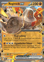 Ewige Rivalen 101/182 Regirock ex