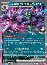 Ewige Rivalen 136/182 Marys Olangaar ex