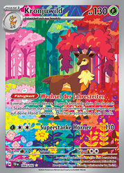 Gewalten der Zeit 166/162 Kronjuwild