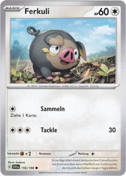 Karmesin & Purpur 155/198 Ferkuli