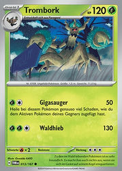 Maskerade im Zwielicht 013/167 Trombork