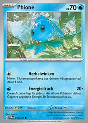 Maskerade im Zwielicht 055/167 Phione