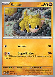 Maskerade im Zwielicht 097/167 Sandan