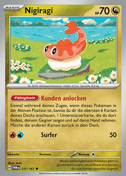 Maskerade im Zwielicht 131/167 Nigiragi