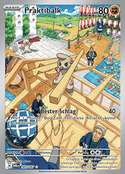 Maskerade im Zwielicht 183/167 Praktibalk