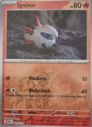 Obsidianflammen 040/197 Ignivor