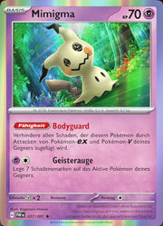 Paldeas Schicksale 037/091 Mimigma