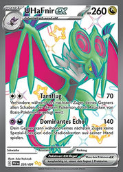 Paldeas Schicksale 220/091 UHaFnir ex