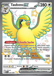 Paldeas Schicksale 221/091 Tauboss ex