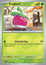 Paradoxrift 008/182 Frubberl