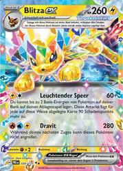 Prismatische Entwicklungen 030/131 Blitza ex