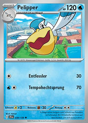 Reisegefährten 039/159 Pelipper