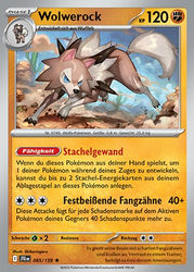 Reisegefährten 085/159 Wolwerock