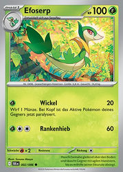 Schwarze Blitze 002/086 Efoserp