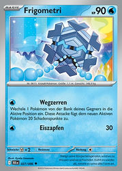 Schwarze Blitze 027/086 Frigometri